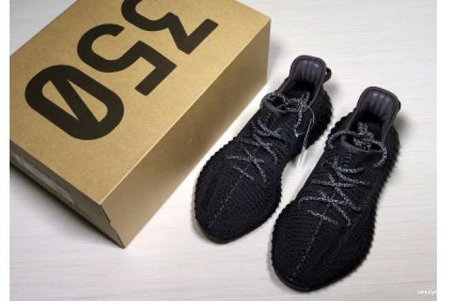 V2 350 ADIDAS BLACK MENS FU9006 YEEZY BOOST 0917